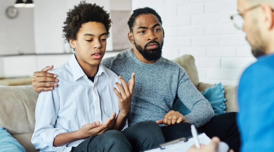 Family Therapy Sessions for teen