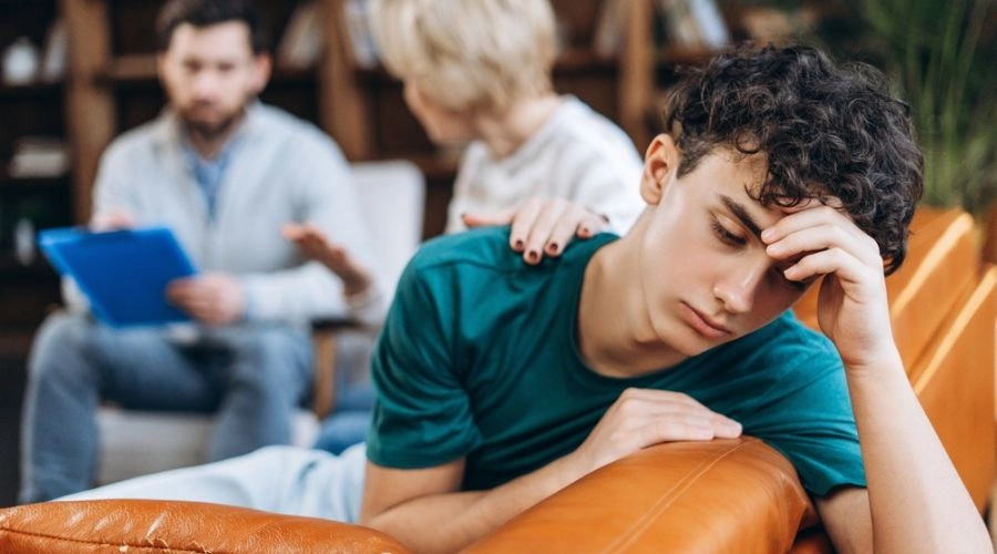 Family Therapy Sessions for Teens with PTSD