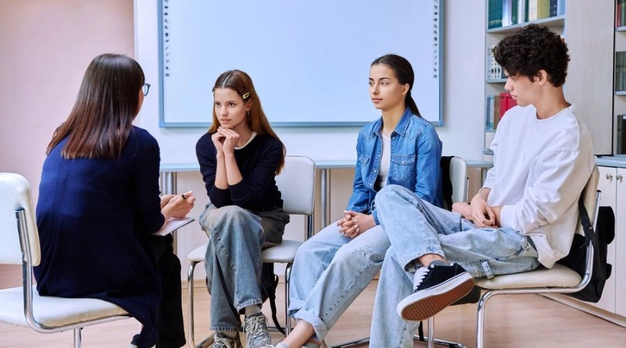 Group Therapy for Teen