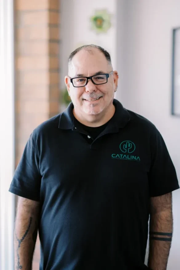 Kevin Bouchard operations manager at Artemis Adolescent Healing Center